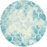 Blue/Ivory