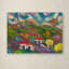 «Tropical Valley with Three Palms» par Manor Shadian - reproduction d'art sur toile tendue-474538397