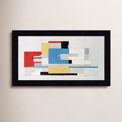 Earling "Colour Study for Architecture" Print