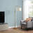 Nantwich 61.8'' Arched/Arc Floor Lamp-62142685