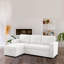 Canapé-lit modulaire réversible en forme de L, canapé-lit modulaire en velours avec méridienne de rangement et canapé-lit convertible-150750402-150750404