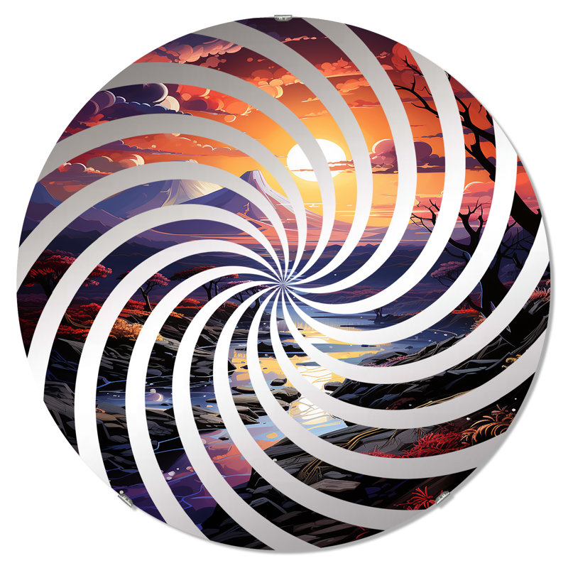 Circle Mirror, 31.4" x 31.4"