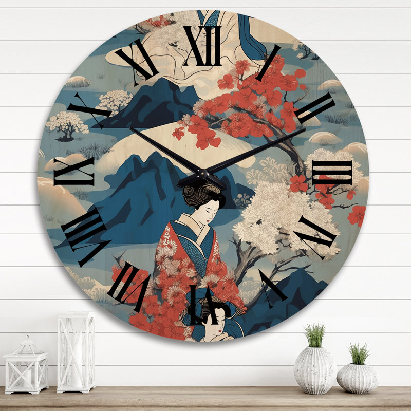 Horloge murale Holzwarth, Très grand