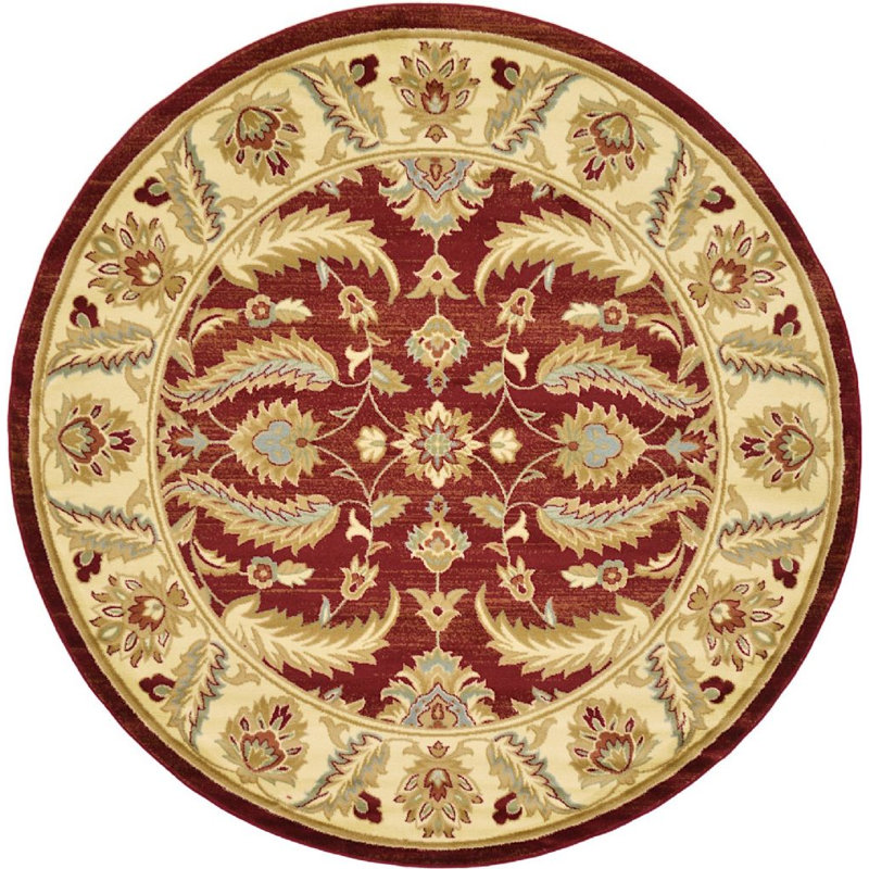 Odyssey Oriental Indoor Rug, Round 6'
