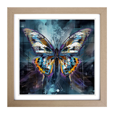 Single Picture Frame Print on Wood