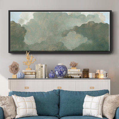 Autumn Thunderstorm I- Framed Canvas