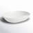 Max Oval Serve Bowl, 14.25-Inch, White
