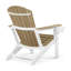 Chaise Adirondack pliante, blanc-1930660661
