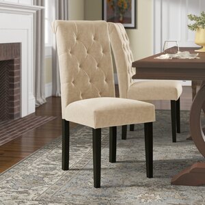 Winston Porter Barbagallo Tufted Parsons Chair & Reviews | Wayfair