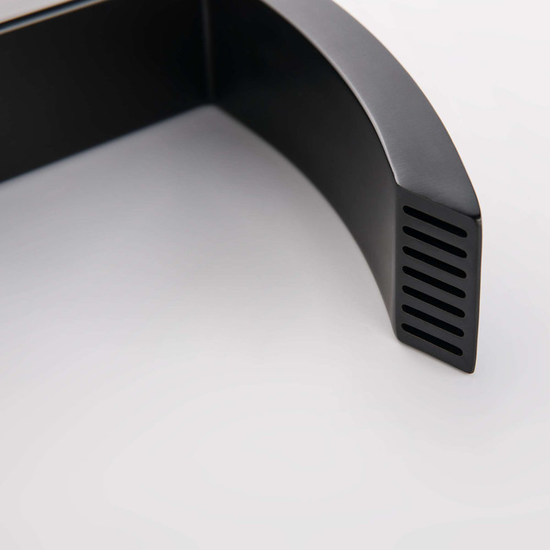 2-handle Bathroom Faucet, Black
