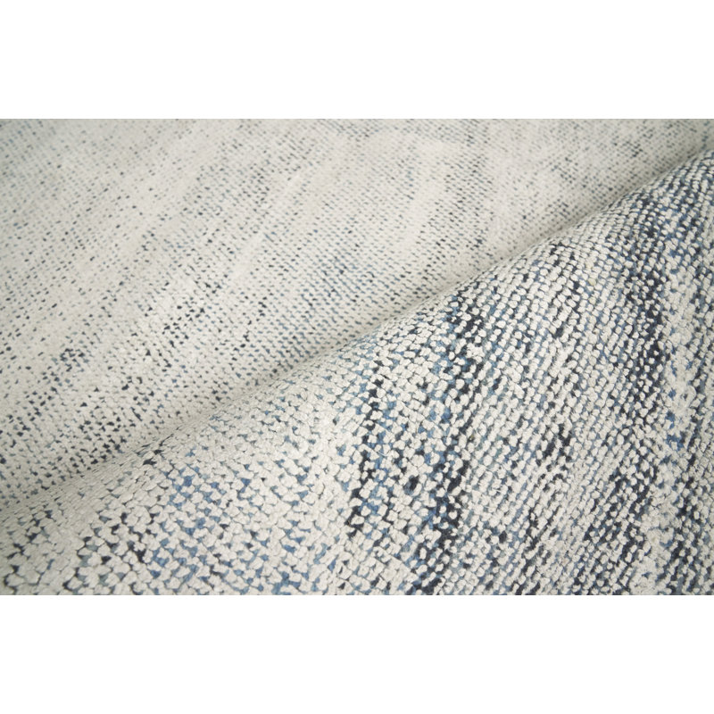 Fine Pure Silk Silk Area Rug, Rectangle 10' x 14'