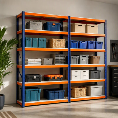 Capacity Garage Storage Shelves Heavy Duty