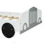 Lit plateforme en forme de voiture avec roulettes-1599660308-1599660309