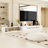 Extendable Media Console With Drawers