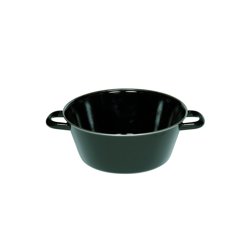 Schwarzemail Saucepan, 26 cm