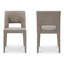 Joyce Dining Chair Light Brown-Set of Two-1784838743