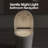 Smart Toilet Lite without Bidet, One Piece Elongated Modern Toilet with Heated Seat, Pump-Assisted Auto Flush, Foot Sensor Operation, Night Light, Built-in Water Tank, Blackout Flush