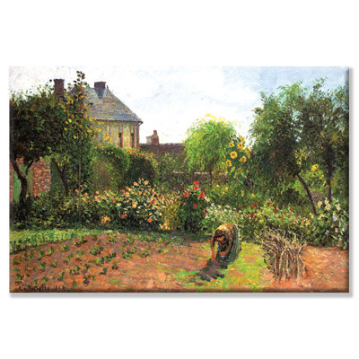Camille Pissarro - Wrapped Canvas Print