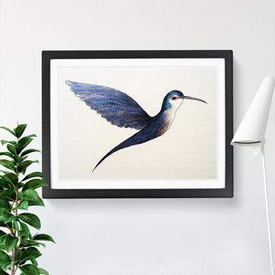 Swallow Bird - Single Picture Frame Print