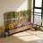 Raised Garden Bed With Trellis, Wheels & Drainage - Planter Box & Privacy Screen
