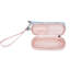 Pochette Peanuts SNOOPY Bowtie avec sangle amovible, breloque Snoopy Bowtie, trousse de maquillage doublée en polyester