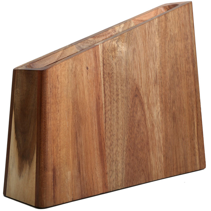 Couteau magnétique en bois, Brun