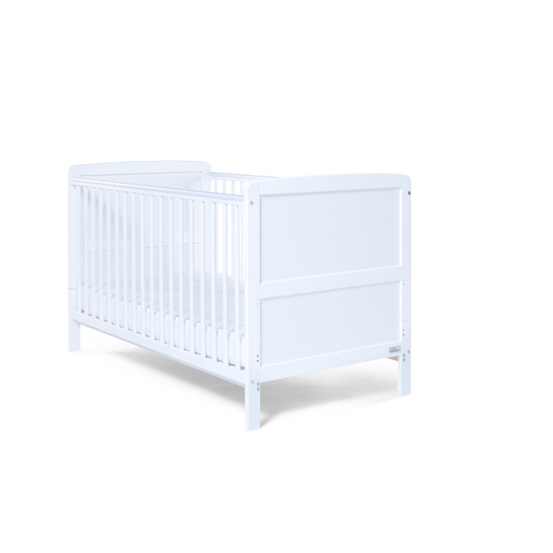 Travis Cot Bed, White