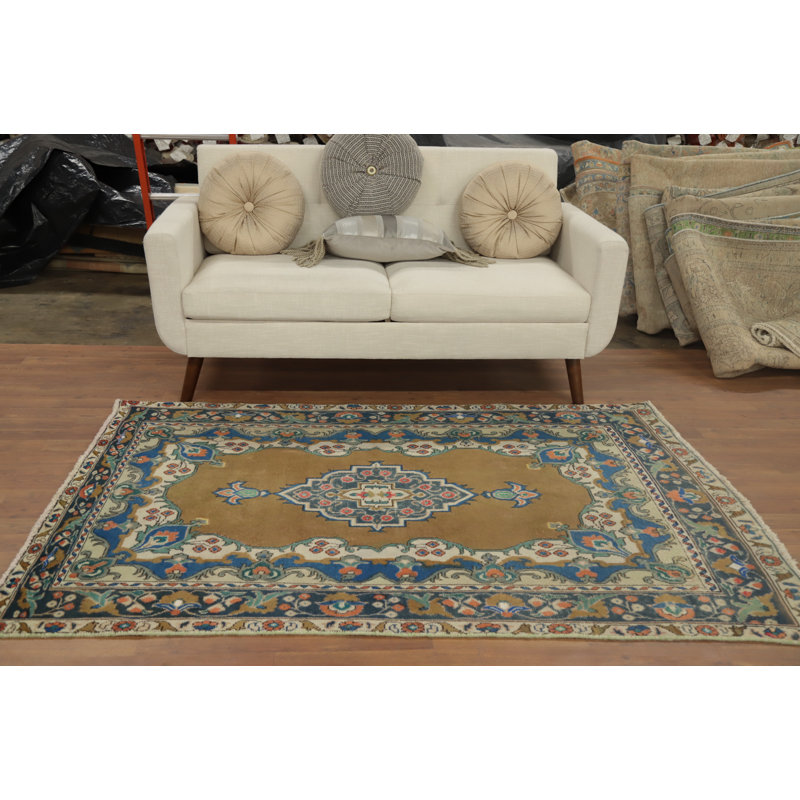 Tapis traditionnel en laine 4 x 7