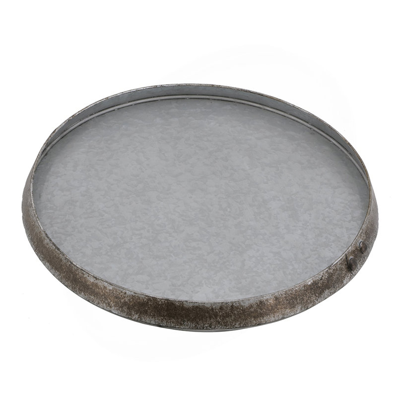 22.5X22.5X26" Drum Side Table