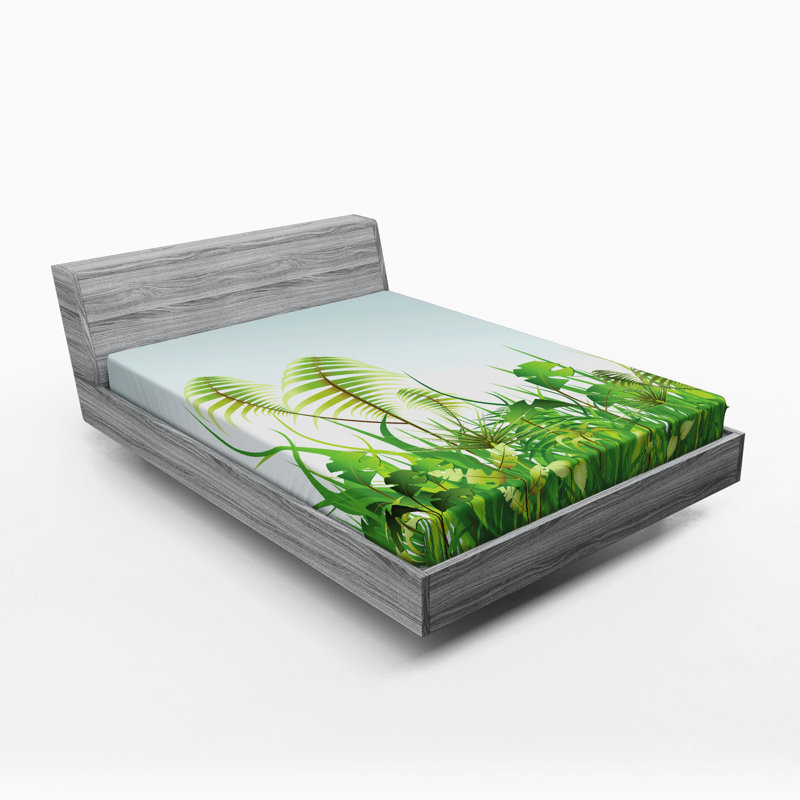 Microfiber Fitted Sheet, Full Fitted Sheet