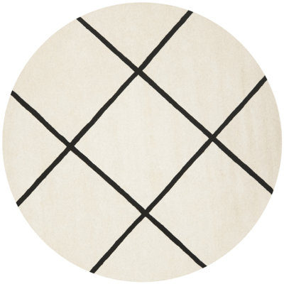 Teresita Hand Tufted Wool Geometric Rug