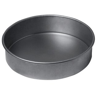 Chicago Metallic Commercial II Traditional Uncoated 9-Inch Round Cake Pan