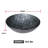 Glass Handmade Round Vessel Bathroom Sink