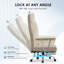 Ergonomic High Back Executive Office Chair with Retractable Footrest, Lumbar Support and Adjustable Height-1010495787-1029332544