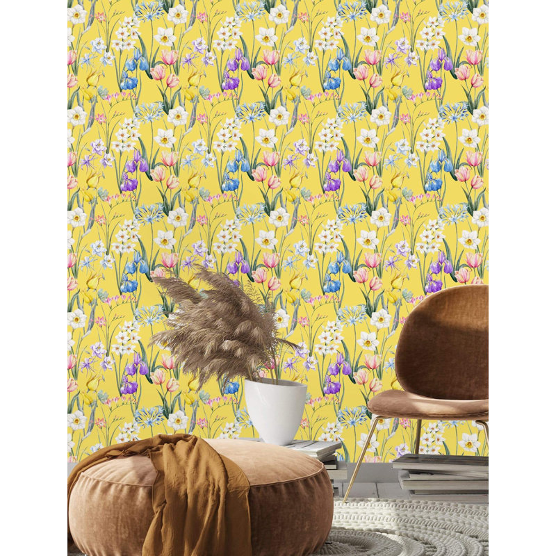 Rouleau de papier peint Queel, L 10,42 pi x l 25 po