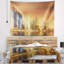 Tapisserie brun ciel cityscape singapour-28495487