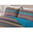 Boho Floral Cotton Reversible Quilt Set-1173658743-1173658697