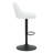 Swivel Upholstered Adjustable Height Counter Stool-2083530210