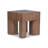 Kiswa End Table - Walnut