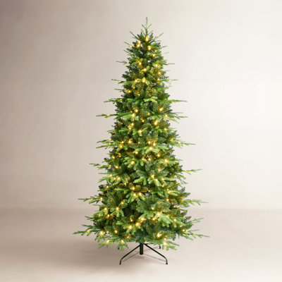 Pre-Lit Spruce Christmas Tree