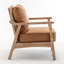 Fauteuil en polyester de 27 po Nicki-1547241938