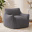 Fauteuil pouf Kannon Comfy, canapé-pouf paresseux en fausse fourrure pour salon, chambre et dortoir-1585734975-1588698043