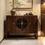 Buffet luxueux rétro de style chinois