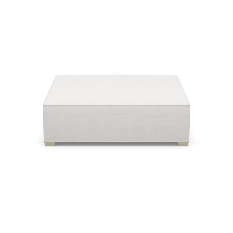 Square Ottoman, 2245-80, Sandstone
