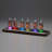 IN-14 Nixie Tube Clock With Voice Timing, Web Configuration, Remote Control, Multiple Light Effects, And Professional Safety Packaging