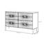 Buffet de cuisine haut de gamme-133433351