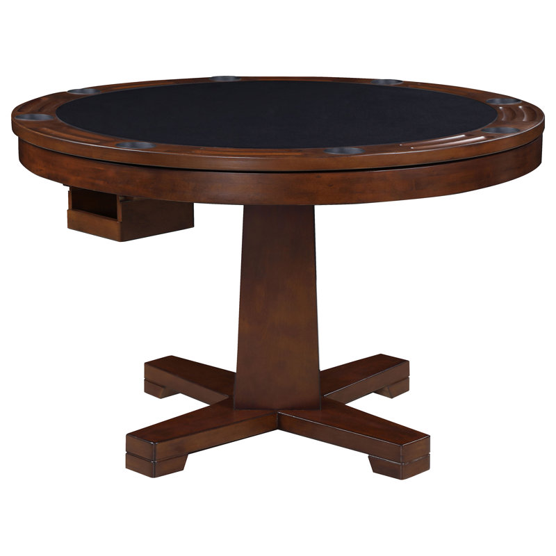 Table ronde en bois Datia tabac