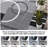 Geometric Machine Washable Rug with Rubber Backing for Living Room Modern Non-Slip Dining Room Rug Easy-Cleaning Floor Carpet for Bedroom-1325979112