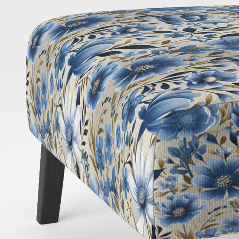 Fauteuil de chambre Blue