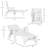 Hulme Outdoor Chaise Lounge